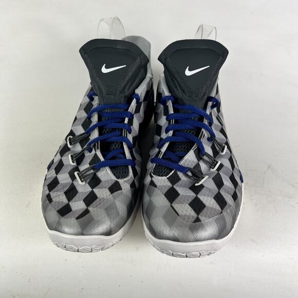 Nike Hyperchase SP X Fragment Sneakers Men's 10 Black Athletic Shoes 789486-014 - Picture 4 of 10